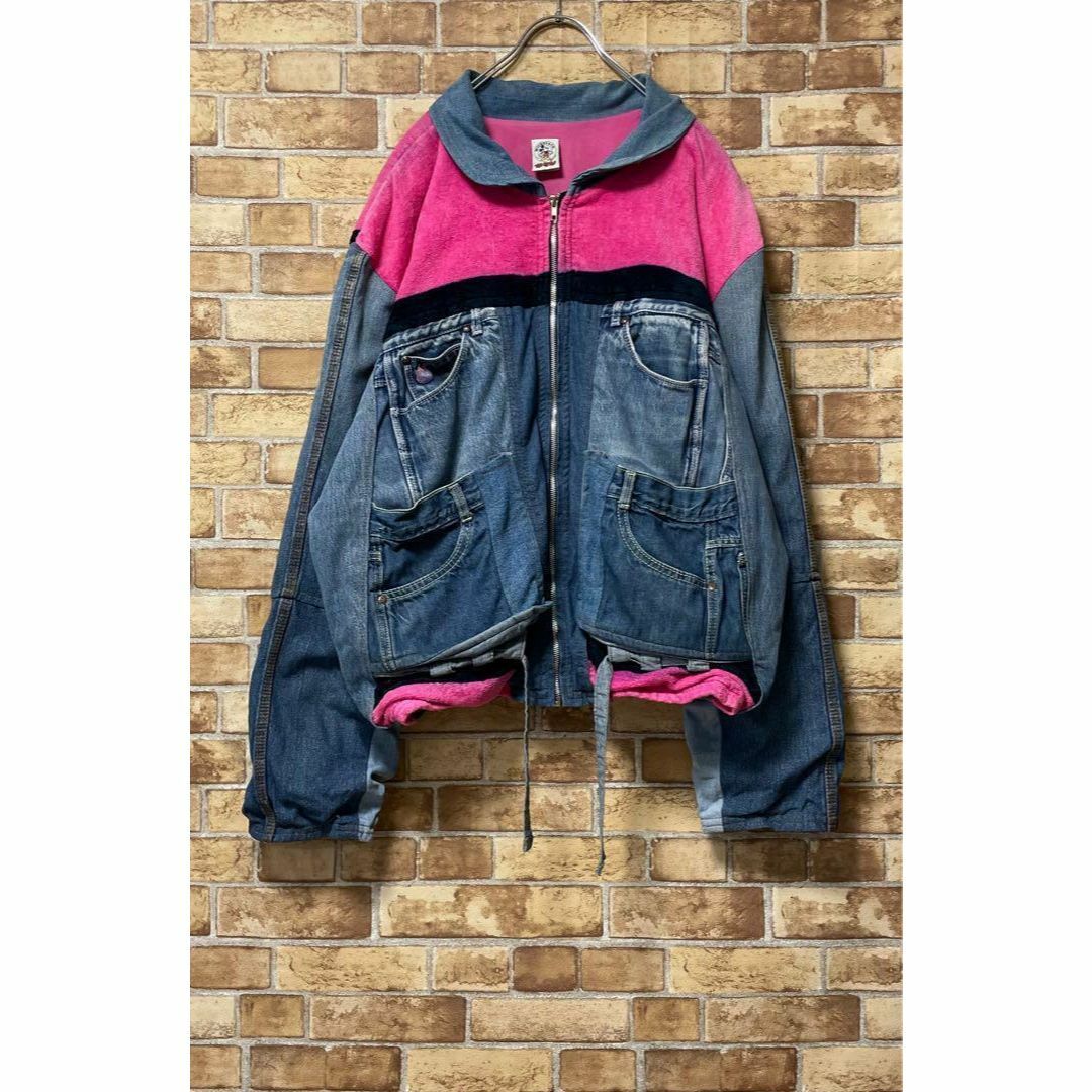 ディズニー toocute USA製 デニムジャケット ビッグシルエット ディズニー toocute USA製 デニムジャケット ビッグシルエット
