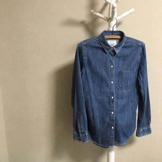 スピックアンドスパン(Spick & Span)のspick&span デニムシャツ(シャツ/ブラウス(長袖/七分))