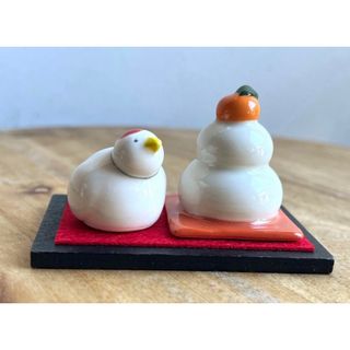 【新品】お正月の置物セット(置物)