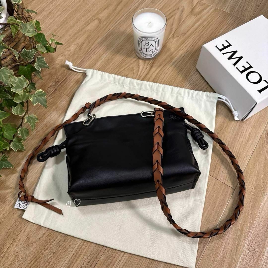 LOEWEロエベ シンブレイデッドストラップ 編み込みショルダー LOEWEロエベ シンブレイデッドストラップ 編み込みショルダー