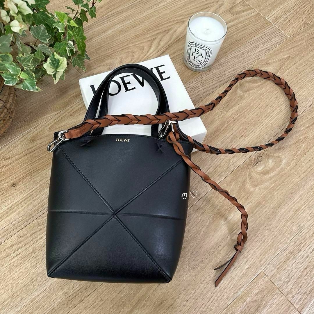 LOEWEロエベ シンブレイデッドストラップ 編み込みショルダー LOEWEロエベ シンブレイデッドストラップ 編み込みショルダー