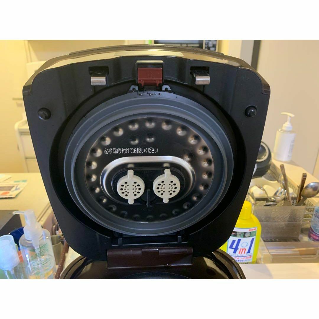 アイリスオーヤマ(アイリスオーヤマ)のアイリスオーヤマ 炊飯器 RC-PH30-T | 194 スマホ/家電/カメラの調理家電(炊飯器)の商品写真