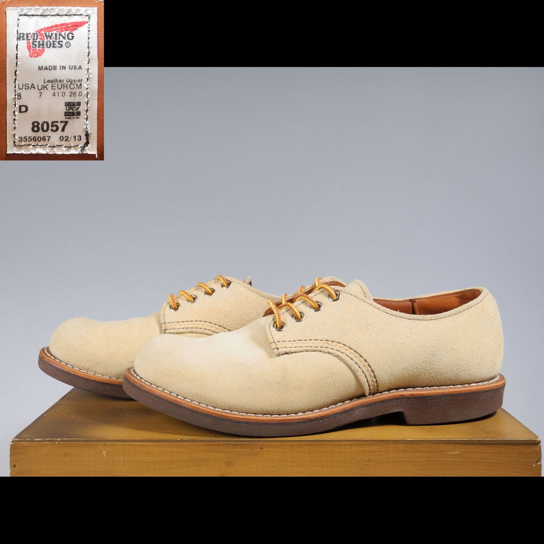 REDWING - 8057フォアマン8050オックスフォード8105 8097 8001 REDWING - 8057フォアマン8050オックスフォード8105 8097 8001