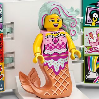 レゴ(Lego)のレゴ  キャンディマーメイド ミニフィグ(知育玩具)