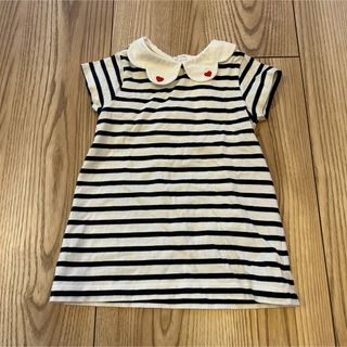 Jacadi - JACADI りんご柄ワンピースの通販 by トモ's shop Jacadi - JACADI りんご柄ワンピースの通販 by トモ's shop
