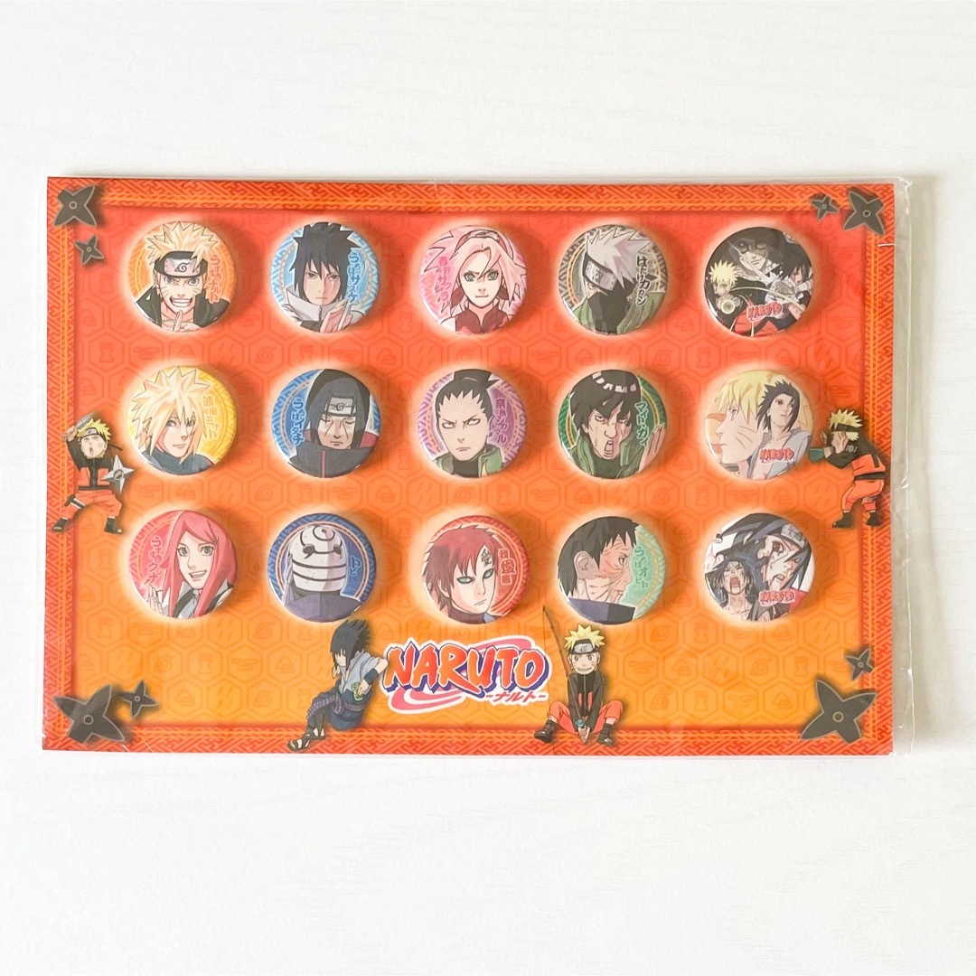 NARUTO 缶バッジセット ジャンプフェスタ 2013 JF おもちゃ NARUTO 缶バッジセット ジャンプフェスタ 2013 JF おもちゃ