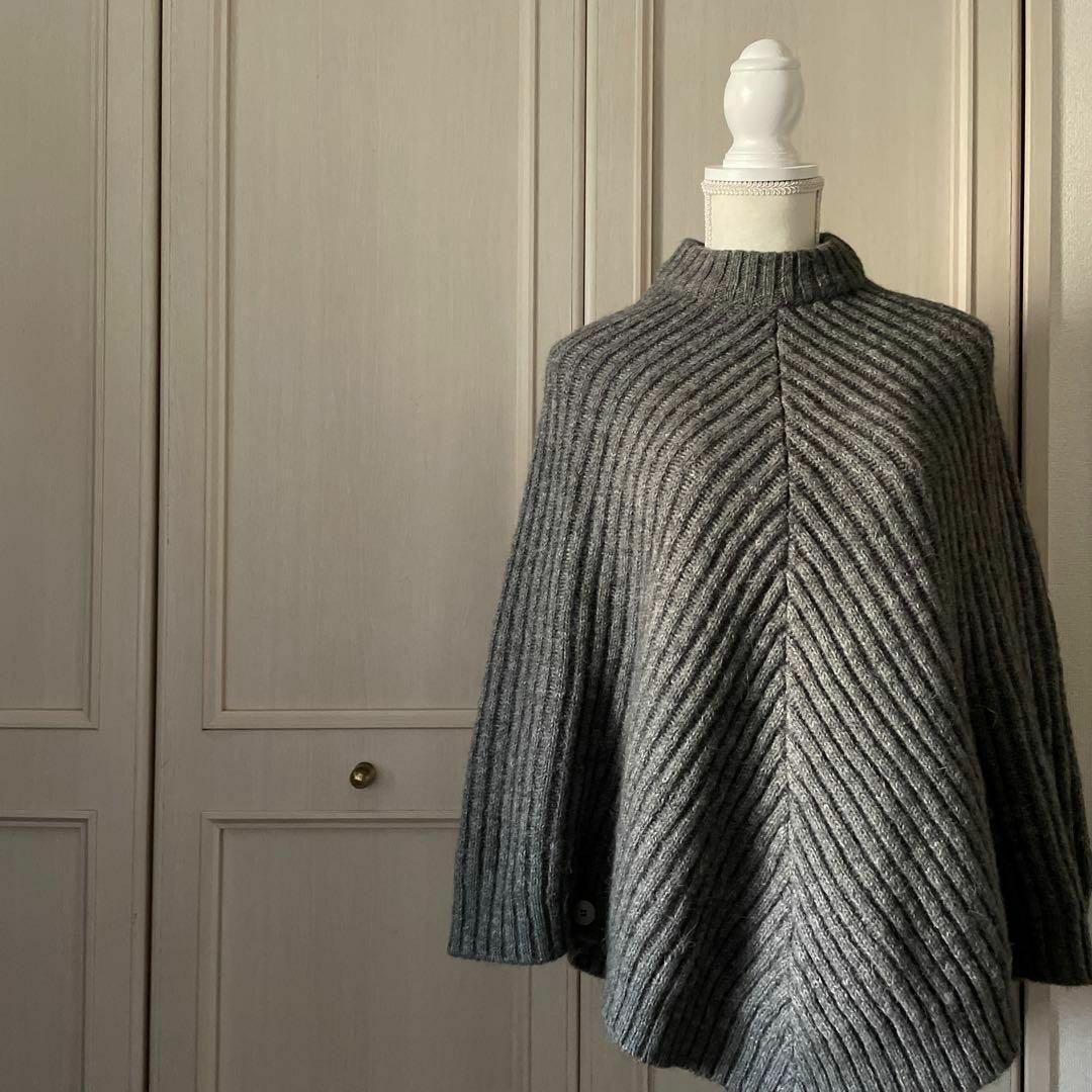 T Maison Margiera メゾンマルジェラ ポンチョ ニット セーター T Maison Margiera メゾンマルジェラ ポンチョ ニット セーター
