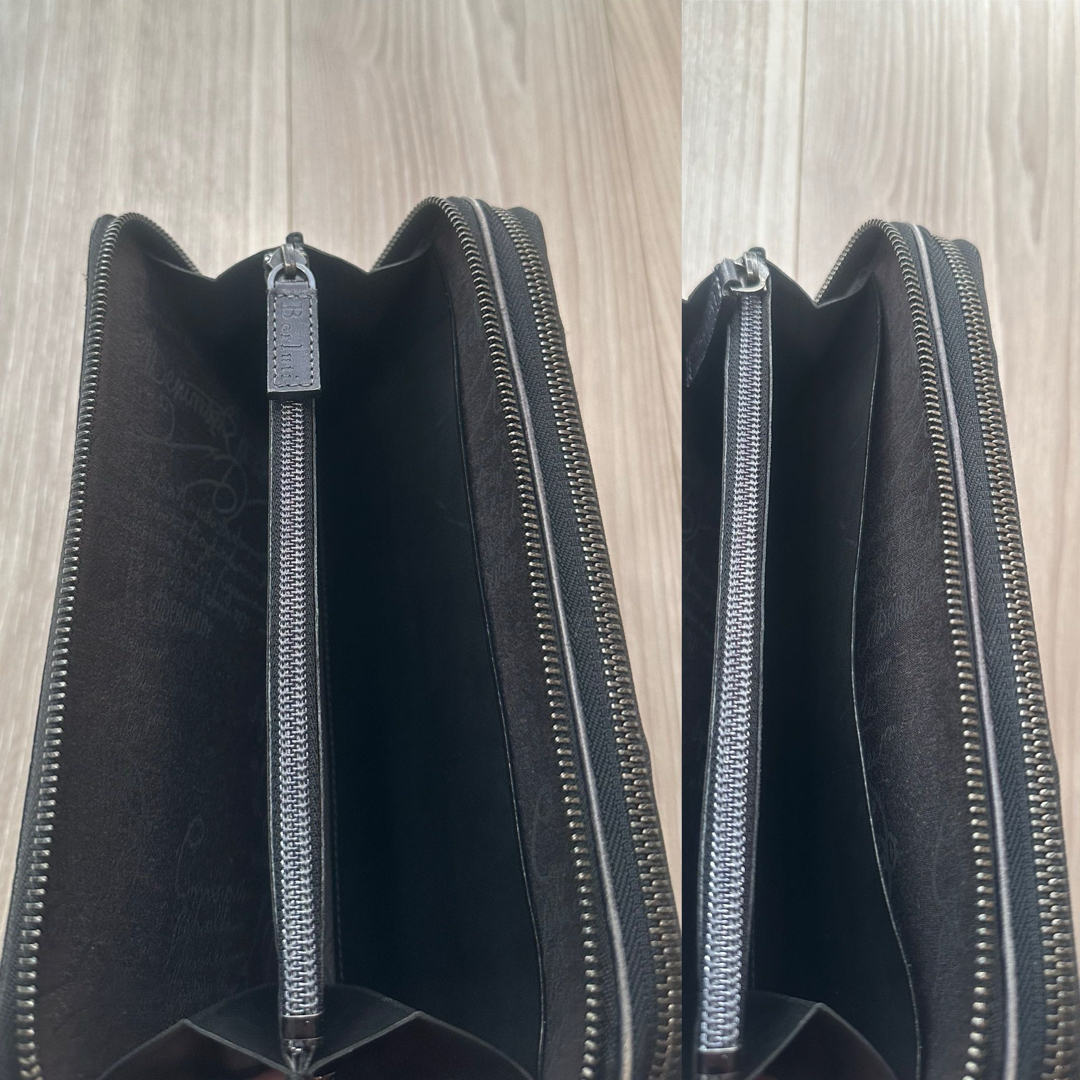 BERLUTI - 特注45万 ベルルッティ ティネオ2 スクリットレザー BERLUTI - 特注45万 ベルルッティ ティネオ2 スクリットレザー