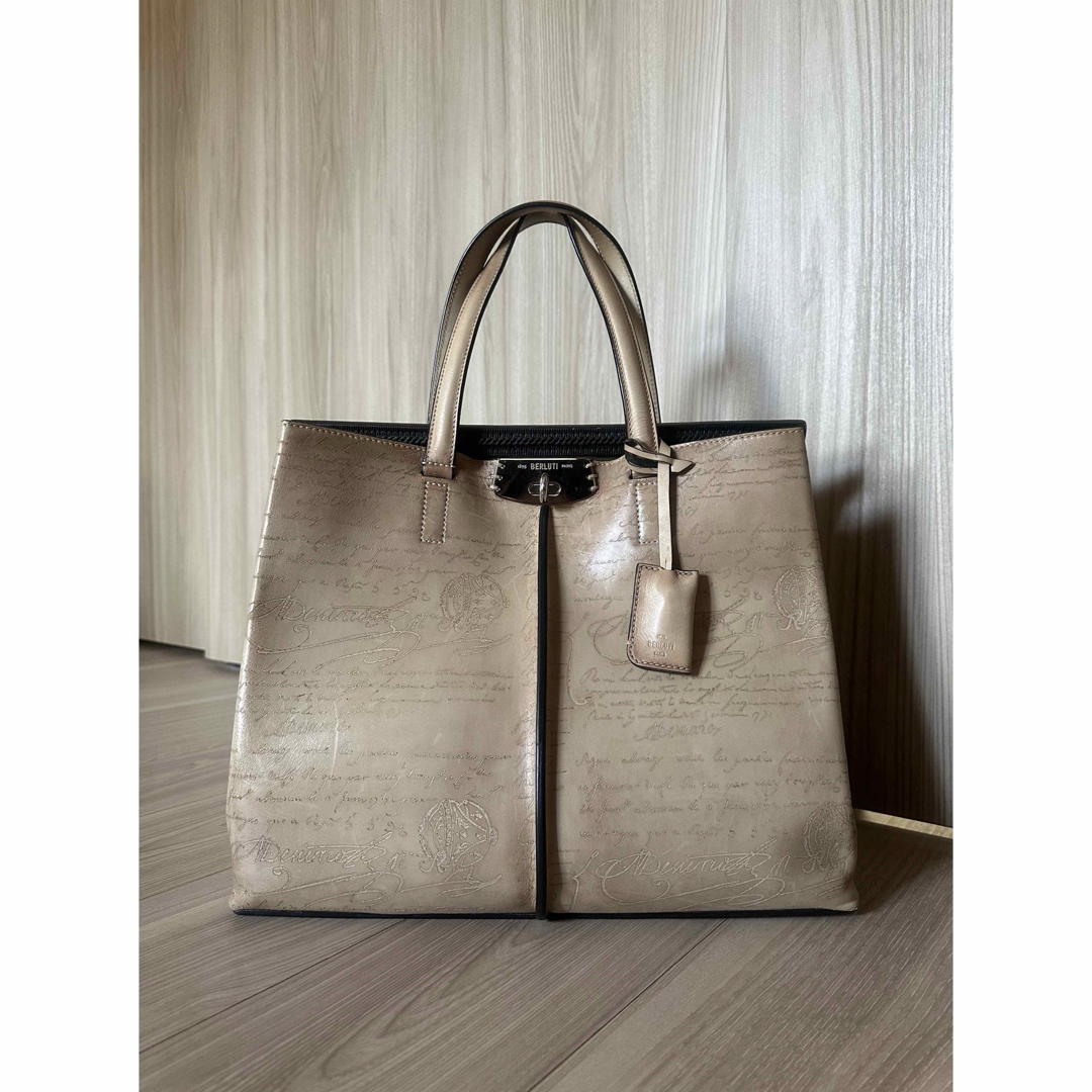BERLUTI - 特注110万 ベルルッティ ルッティ38 レザー トート BERLUTI - 特注110万 ベルルッティ ルッティ38 レザー トート