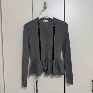 RED VALENTINO(カーディガン ・ レッド/赤色系)のフリマ RED VALENTINO(カーディガン ・ レッド/赤色系)のフリマ