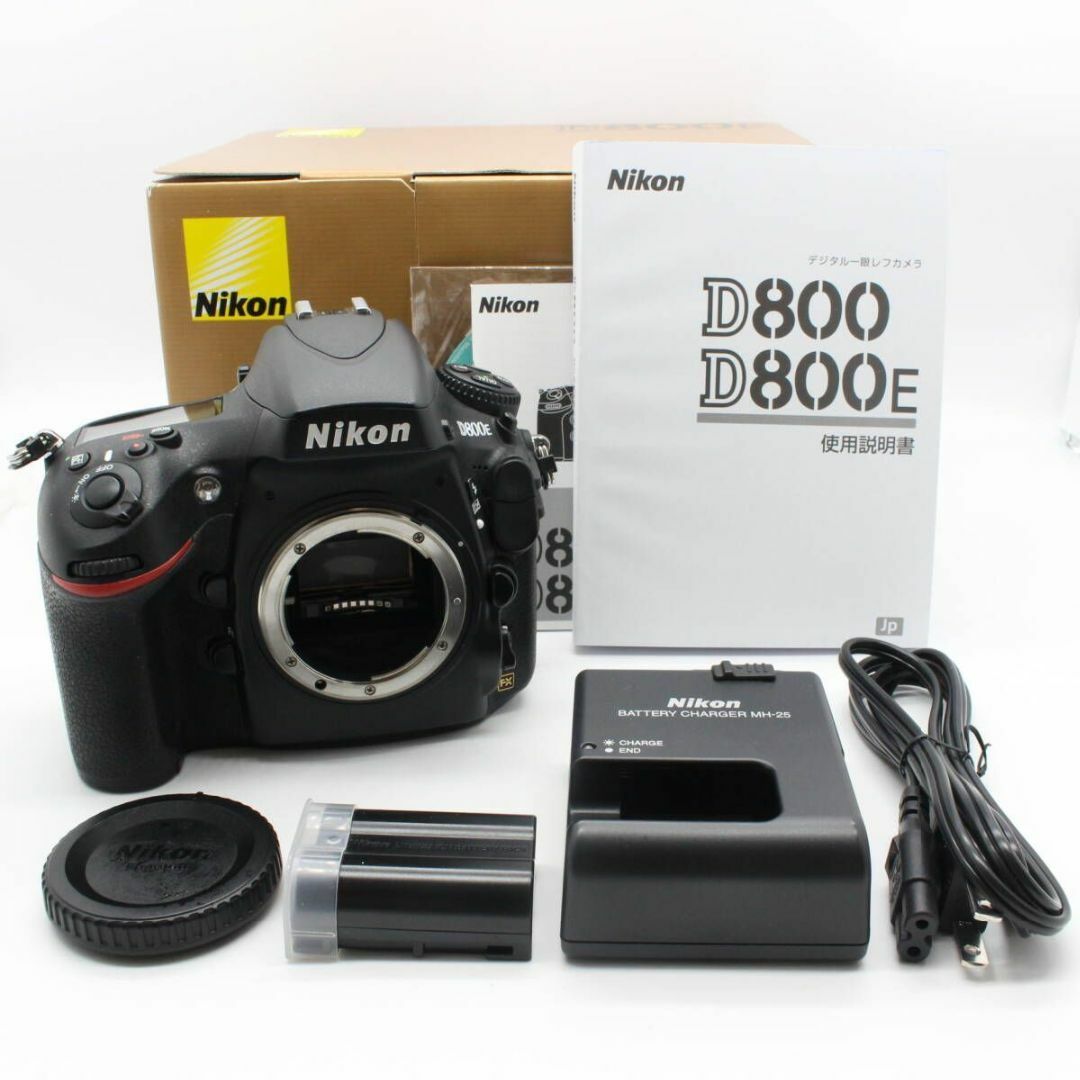 Nikon D800E ボディ ショット数28082 Nikon D800E ボディ ショット数28082