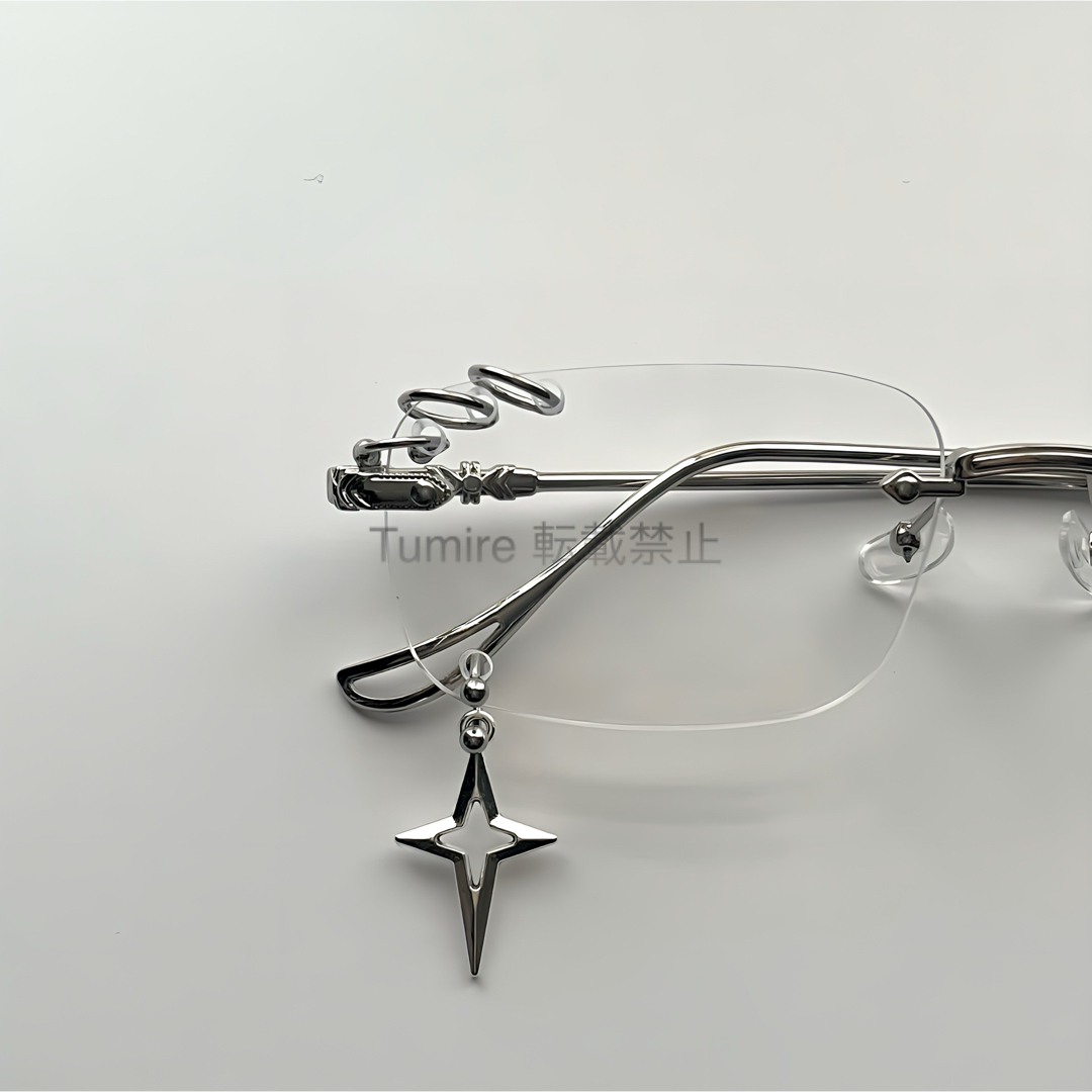 AMBUSH - big star piarced sunglass ピアスサングラスの通販 by AMBUSH - big star piarced sunglass ピアスサングラスの通販 by
