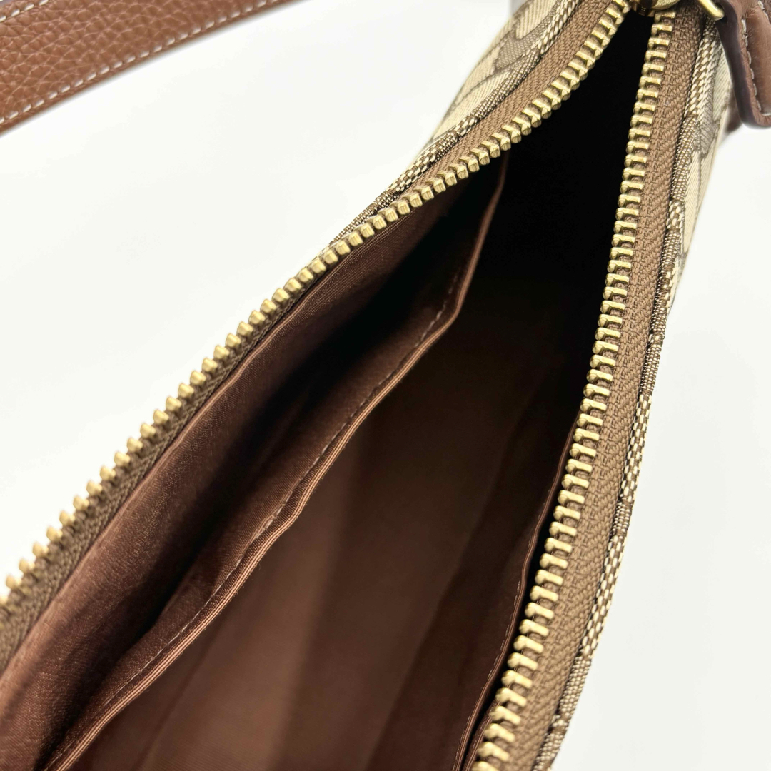 DISNEY X COACH】テリ ショルダー!ミッキーマウス!シグネチャー! DISNEY X COACH】テリ ショルダー!ミッキーマウス!シグネチャー!