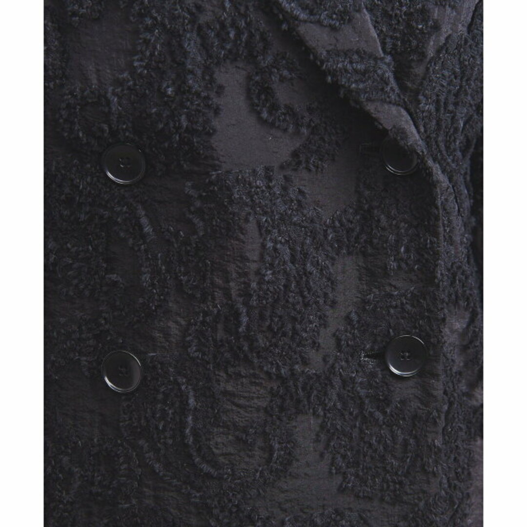 UNITED ARROWS - 【BLACK】ペイズリー ドルマン ブラウス UNITED ARROWS - 【BLACK】ペイズリー ドルマン ブラウス