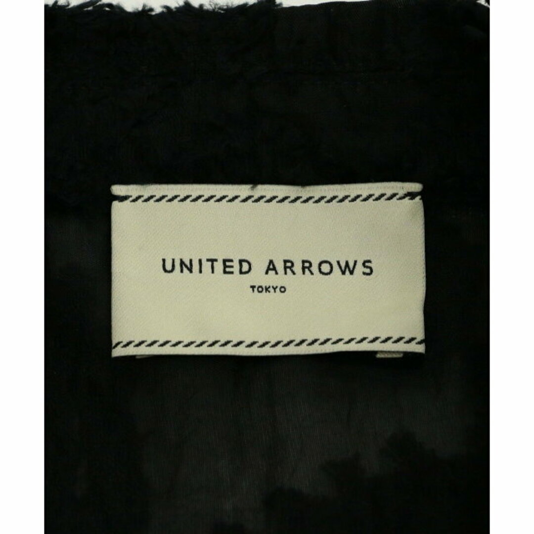 UNITED ARROWS - 【BLACK】ペイズリー ドルマン ブラウス UNITED ARROWS - 【BLACK】ペイズリー ドルマン ブラウス