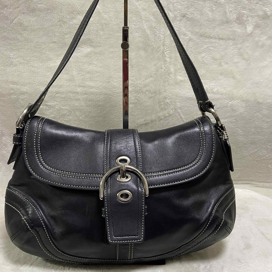 希少 正規品 COACH コーチ ソーホー レザー バッグ 10910 希少 正規品 COACH コーチ ソーホー レザー バッグ 10910