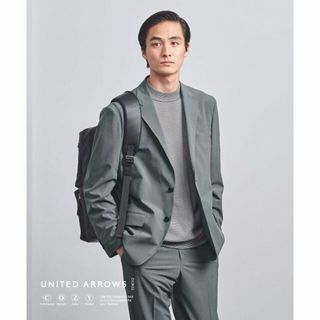 ユナイテッドアローズ(UNITED ARROWS)の【MD.GRAY】PERTEX/シングル2ボタンジャケット COZY -ウォッシャブル・ストレッチ-(その他)