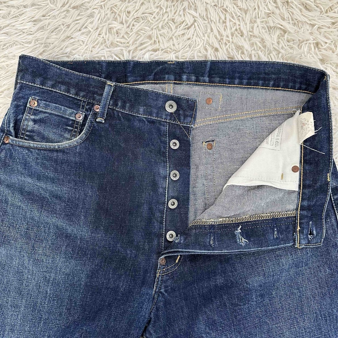Levi´s】リーバイス 702XX デニムパンツ 赤耳 ビッグE 29 M Levi´s】リーバイス 702XX デニムパンツ 赤耳 ビッグE 29 M