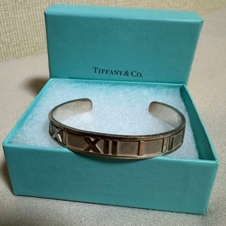 Tiffany & Co. - ティファニー バンドウィズ2ワイヤー K14コイル Tiffany & Co. - ティファニー バンドウィズ2ワイヤー K14コイル