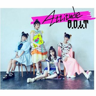 【未開封】Attitude(初回限定盤A) B.O.L.T(ポップス/ロック(邦楽))