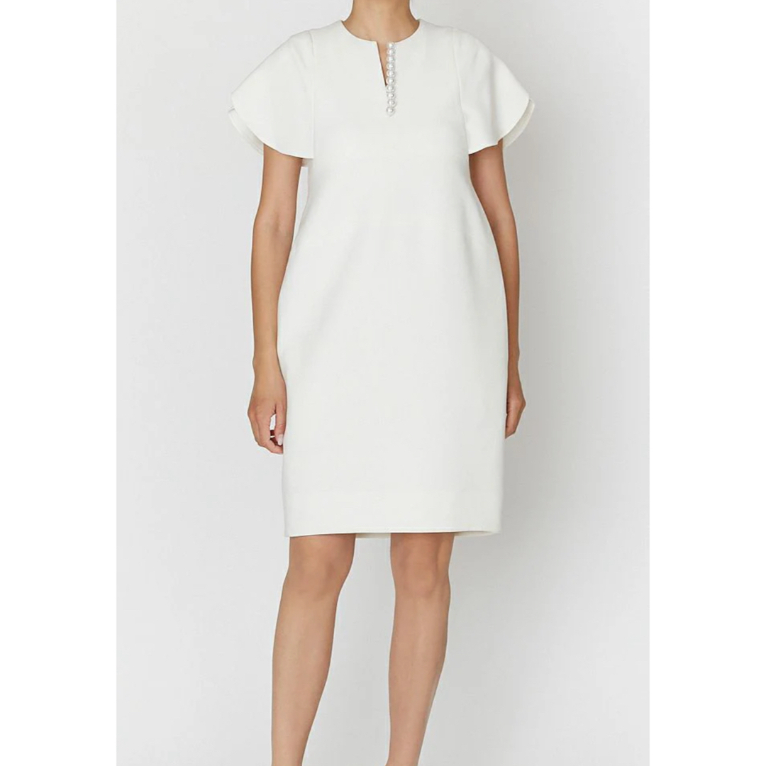 FOXEY - 【3/30まで限定セール】新品 yoko chan パールドレス 36 FOXEY - 【3/30まで限定セール】新品 yoko chan パールドレス 36