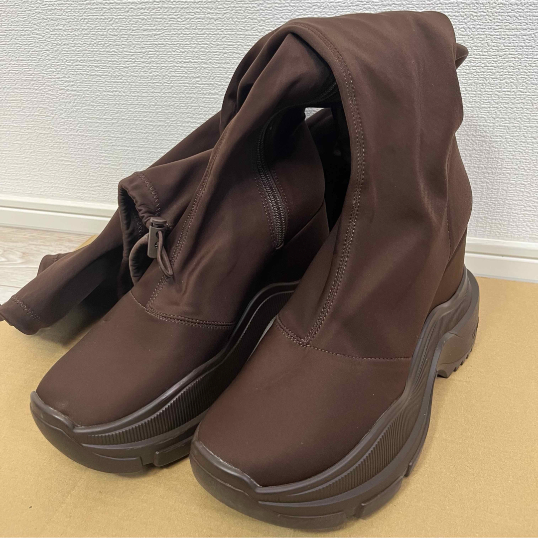 Yellow boots - YELLO☆スニーカーブーツの通販 by さき's shop Yellow boots - YELLO☆スニーカーブーツの通販 by さき's shop