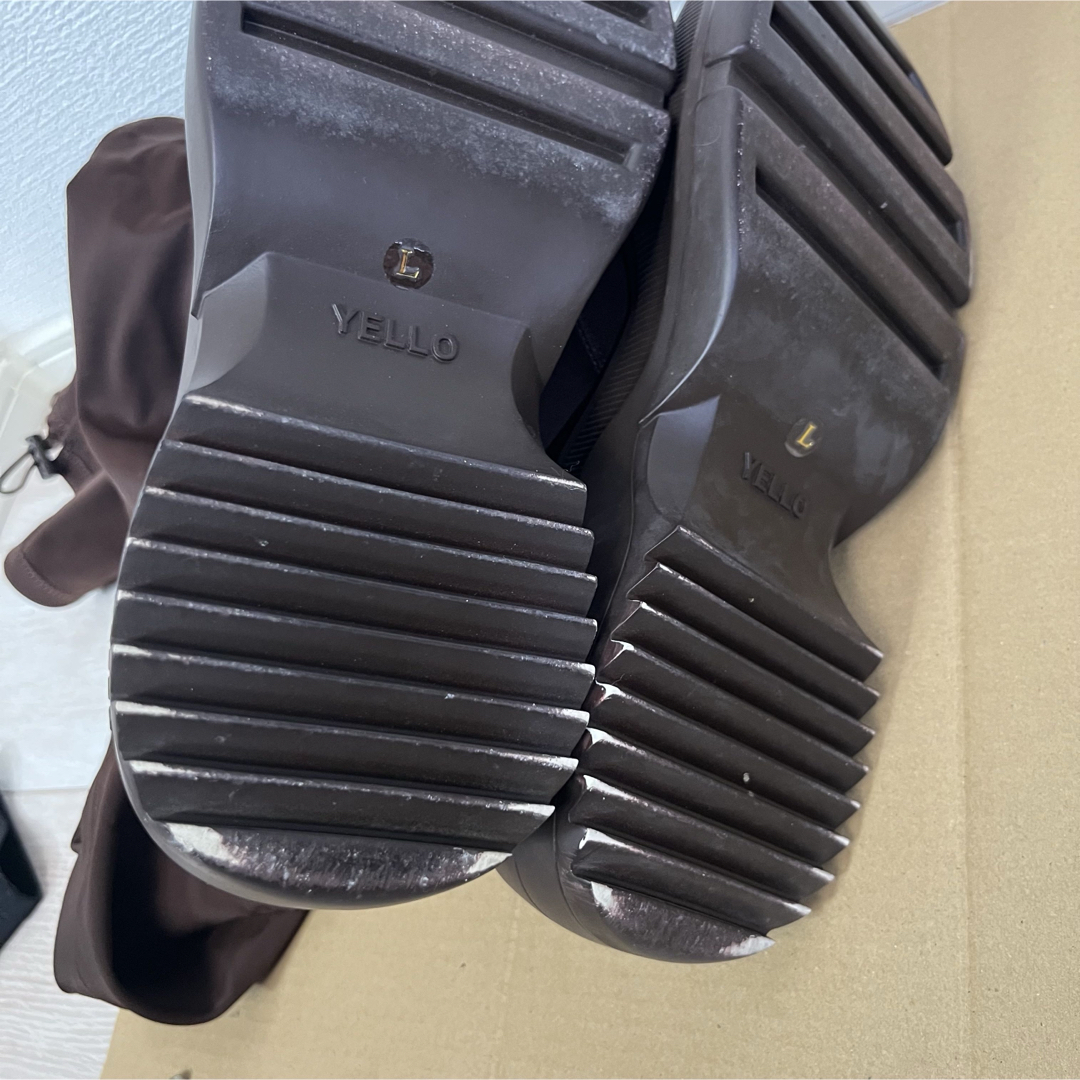 Yellow boots - YELLO☆スニーカーブーツの通販 by さき's shop Yellow boots - YELLO☆スニーカーブーツの通販 by さき's shop