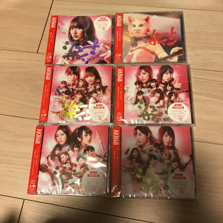 AKB48 CD シュートサイン TYPEABCDE 劇場盤 特典なし 送料無料(女性アイドル)