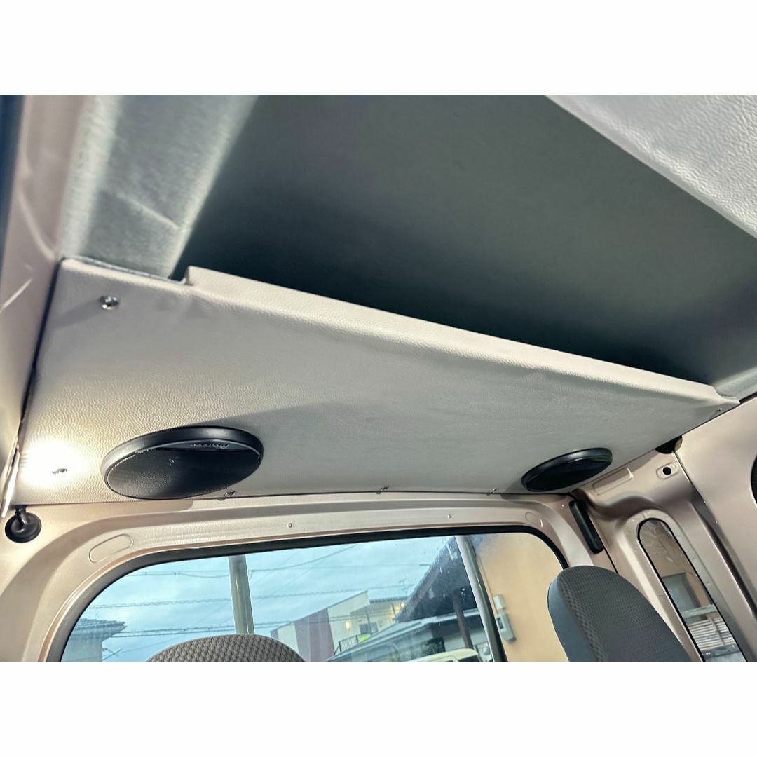 ダイハツ ハイゼット スピーカーTS-A1671F シェルフ レザー 赤 ダイハツ ハイゼット スピーカーTS-A1671F シェルフ レザー 赤