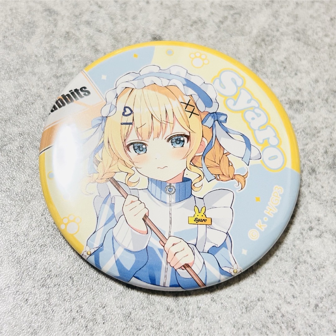 新品ごちうさ シャロ 缶バッジ コンカフェの通販 by ちょちょん 新品ごちうさ シャロ 缶バッジ コンカフェの通販 by ちょちょん