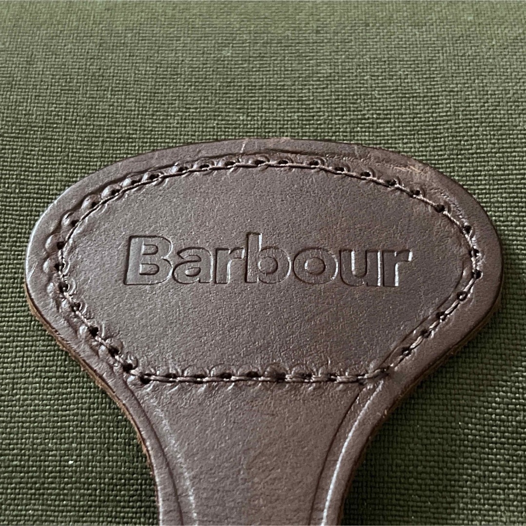 Barbour - バブアー ショルダーバッグ フィッシングバッグ ロゴ Barbour - バブアー ショルダーバッグ フィッシングバッグ ロゴ