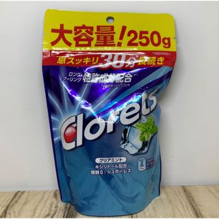 モンデリーズ(モンデリーズ)の「クロレッツXP クリアミント スタンドパウチ(250g)」(菓子/デザート)
