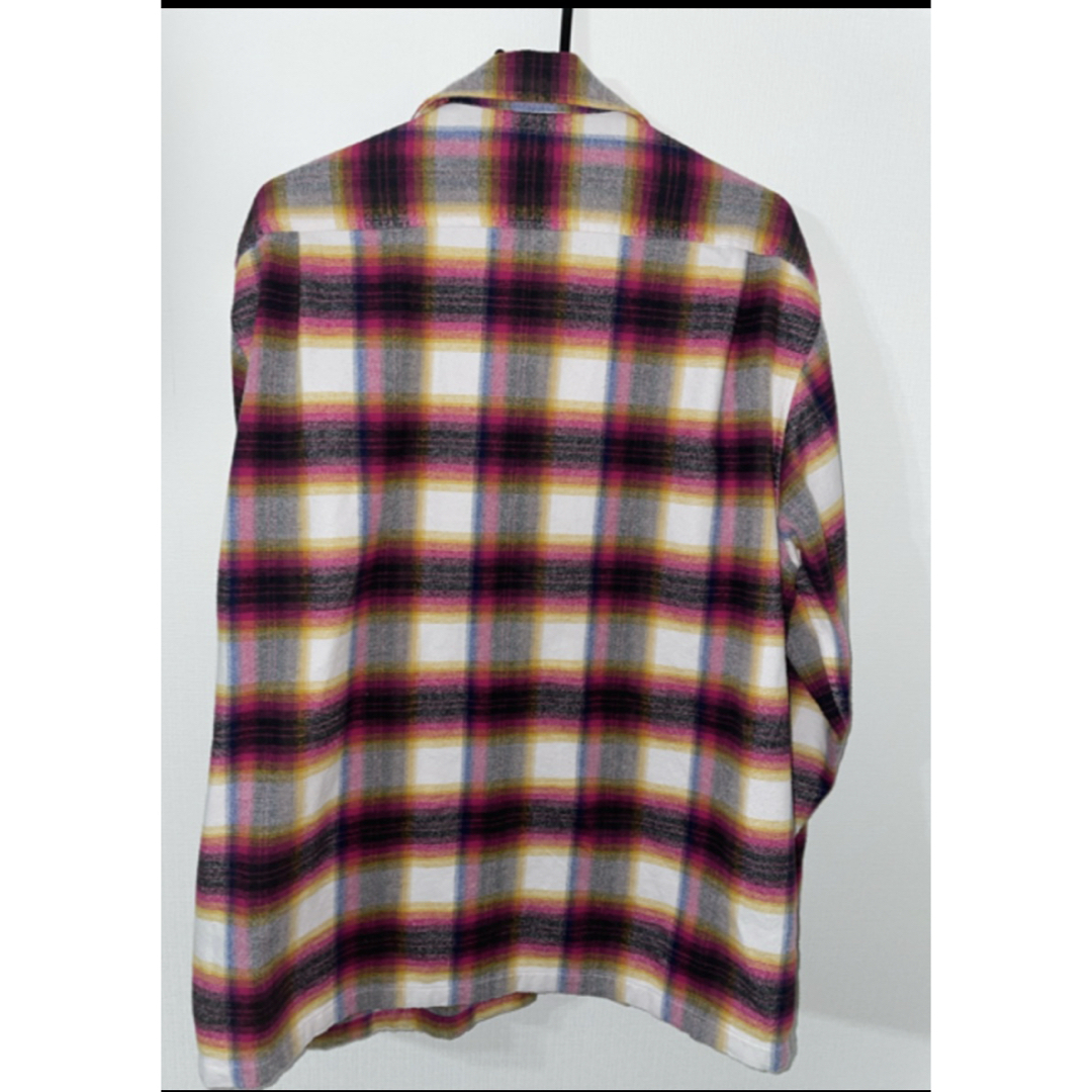 Supreme Shadow Plaid Flannel ZipUp Shirt トップス Supreme Shadow Plaid Flannel ZipUp Shirt トップス