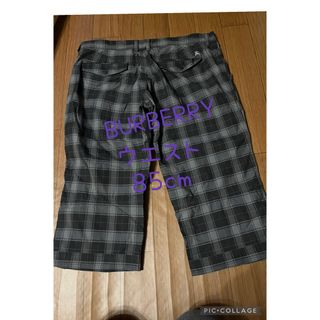 BURBERRY BLACK LABEL - 廃盤 バーバリー カーゴパンツ ハーフ BURBERRY BLACK LABEL - 廃盤 バーバリー カーゴパンツ ハーフ
