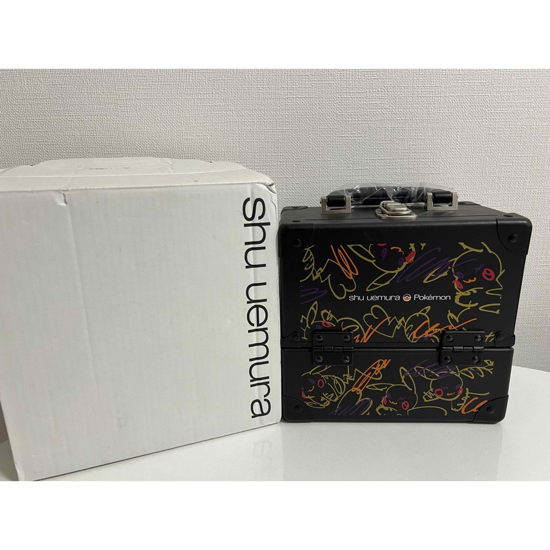 shu uemura - shu uemura ピカチュウ メイクボックス シュウ shu uemura - shu uemura ピカチュウ メイクボックス シュウ