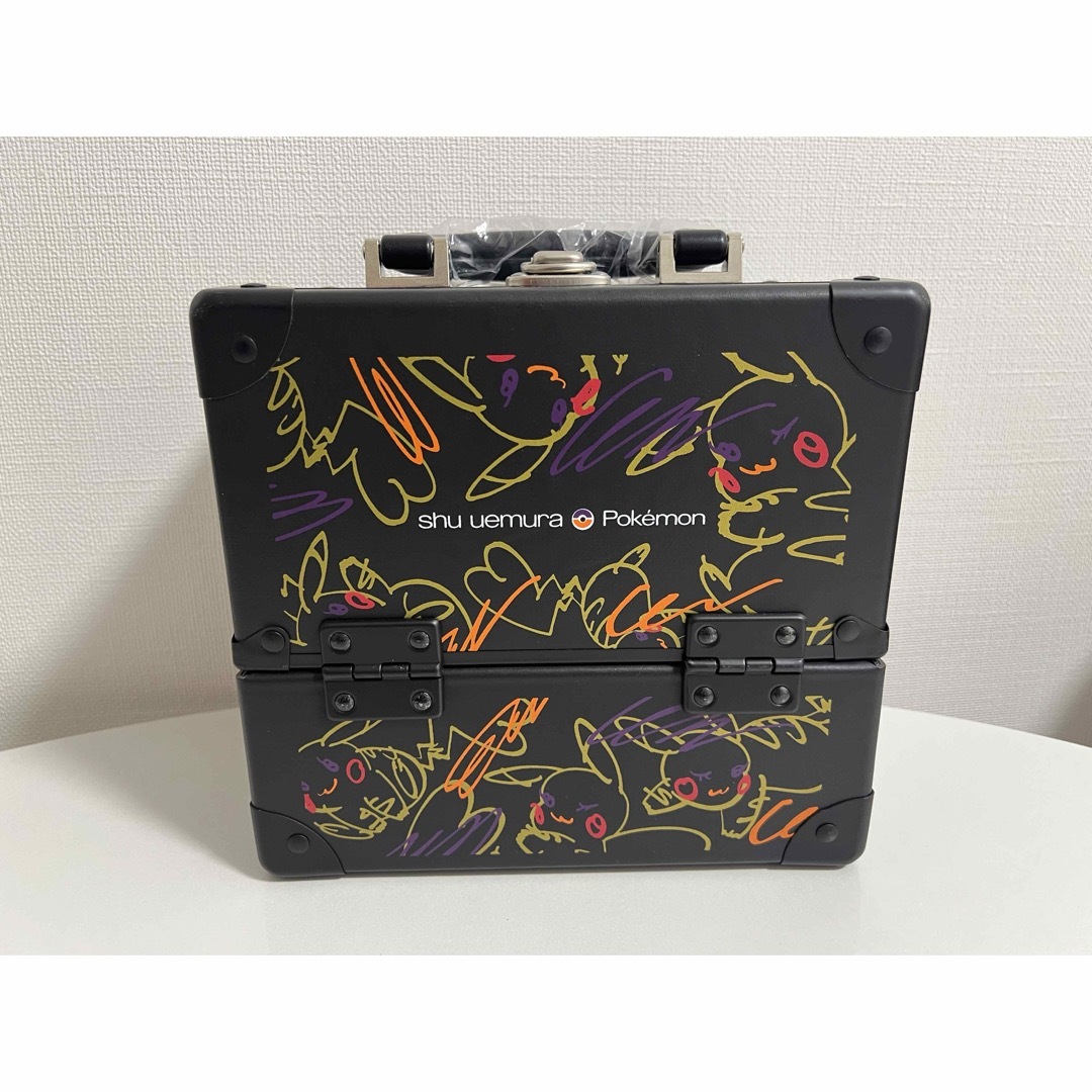 shu uemura - shu uemura ピカチュウ メイクボックス シュウ shu uemura - shu uemura ピカチュウ メイクボックス シュウ