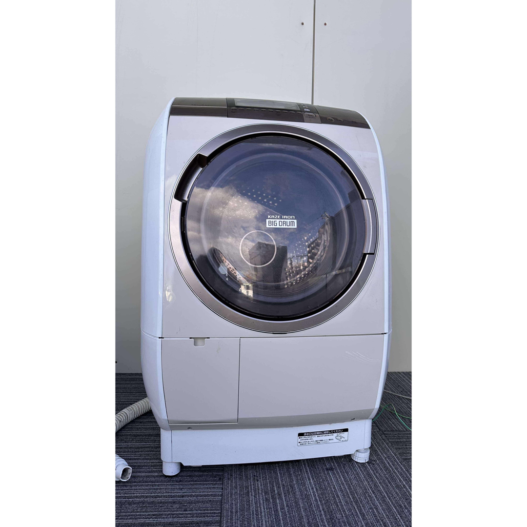 日立 HITACHI ドラム式洗濯乾燥機 BD-V9700R 10.0kg 洗濯機 日立 HITACHI ドラム式洗濯乾燥機 BD-V9700R 10.0kg 洗濯機