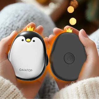 【新品】充電式カイロ　ペンギン型 ハンドウォーマー(電気ヒーター)