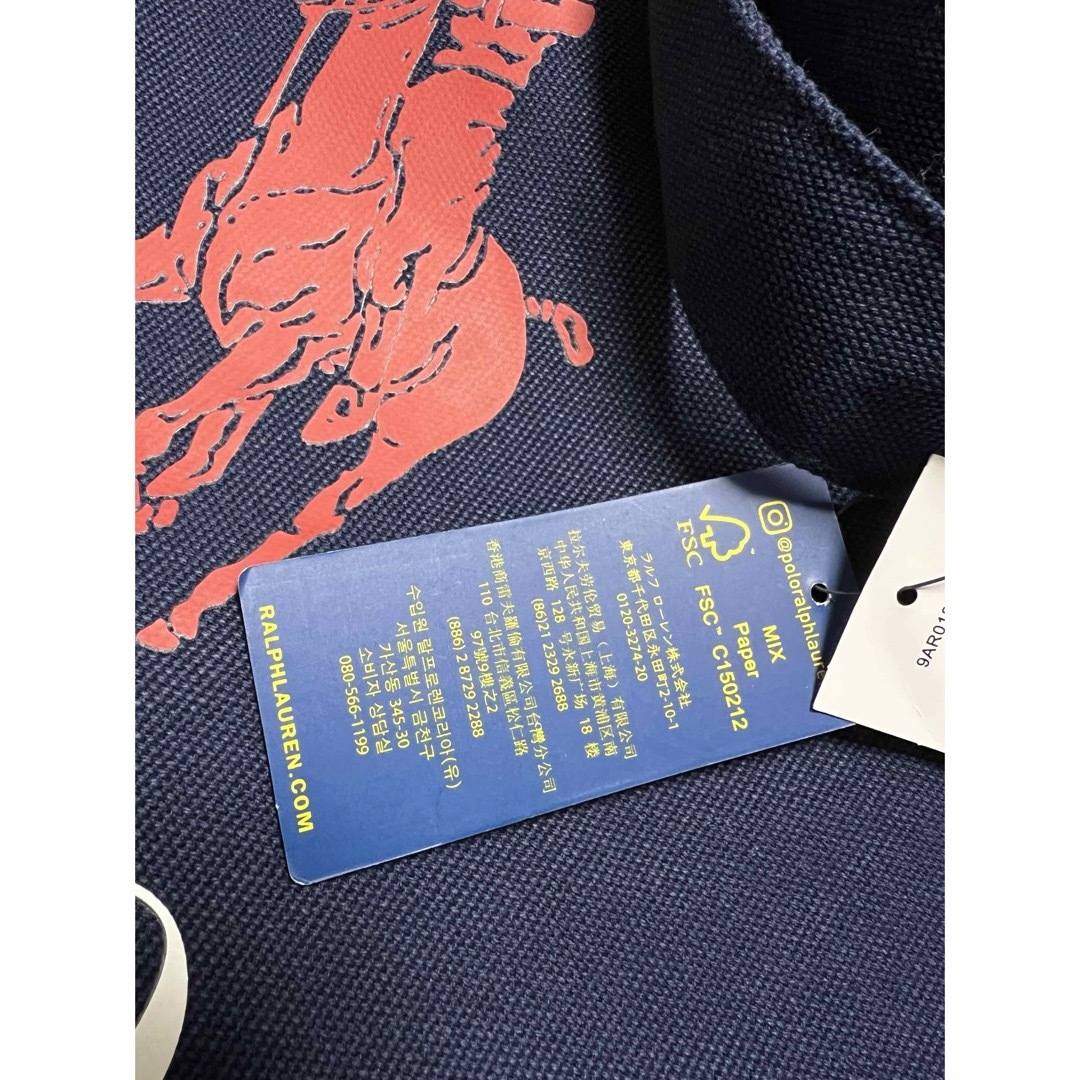 POLO RALPH LAUREN(ポロラルフローレン)のPOLO RALPH LAUREN   トートバッグ メンズのバッグ(トートバッグ)の商品写真