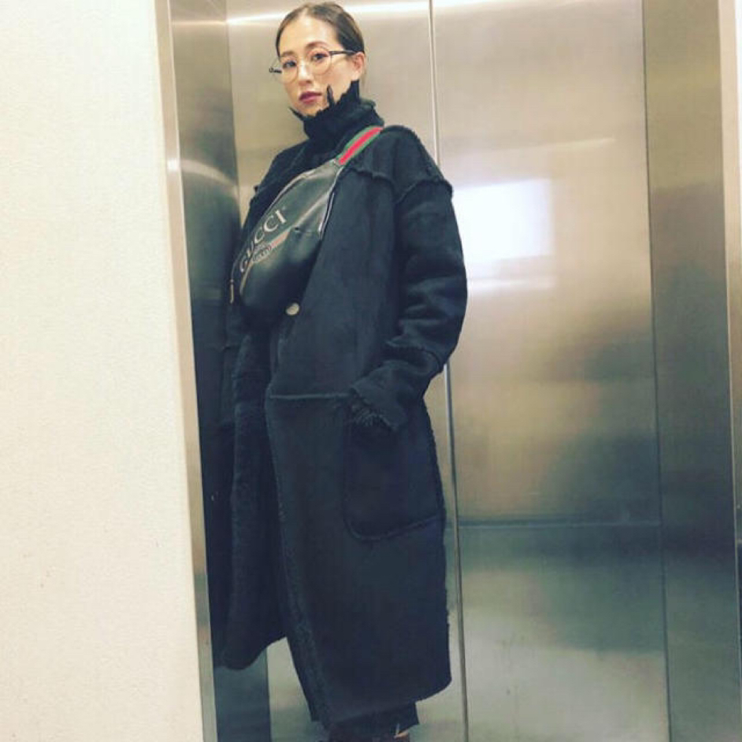 豪華ラッピング無料 ZARA - はーちゃん｜ザラ by ファーの通販 ムートンコート ZARA ジャケット・アウター