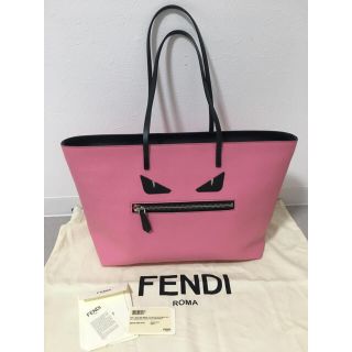 フェンディ(FENDI)のFENDI モンスター トートバッグ(国内直営店販売価格160,920円)(トートバッグ)