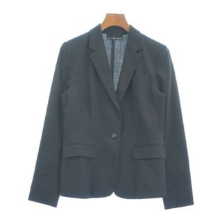エムプルミエ(M-premier)のM-PREMIER エム　プルミエ テーラードジャケット 38(M位) 紺 【古着】【中古】(テーラードジャケット)