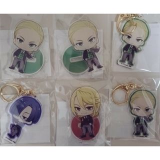 黒執事　くじ引き堂　アクキー　アクスタ(キャラクターグッズ)