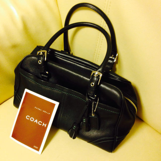 美品♡COACHバッグ