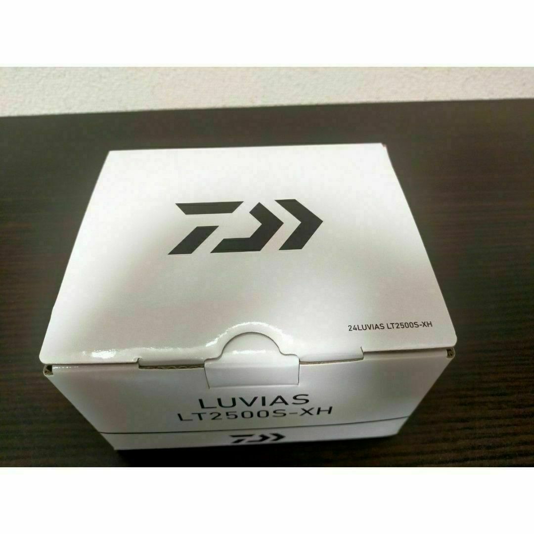 DAIWA スピニングリール ルビアス LT2500S-XH 24年モデル DAIWA スピニングリール ルビアス LT2500S-XH 24年モデル