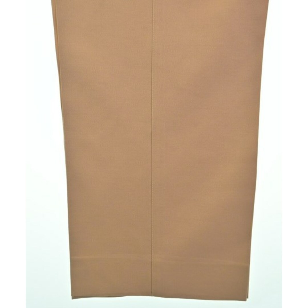 JIL SANDER ジルサンダー スラックス 36(XS位) ベージュ 【古着