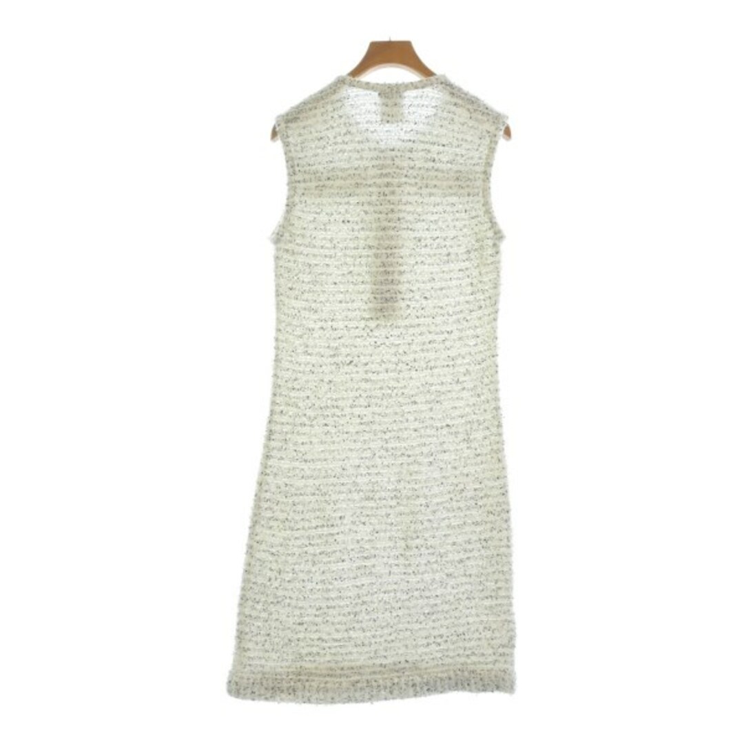 CHANEL - CHANEL シャネル ワンピース 36(XS位) 白x黒(総柄 CHANEL - CHANEL シャネル ワンピース 36(XS位) 白x黒(総柄
