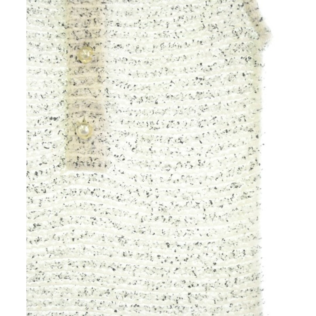 CHANEL - CHANEL シャネル ワンピース 36(XS位) 白x黒(総柄 CHANEL - CHANEL シャネル ワンピース 36(XS位) 白x黒(総柄