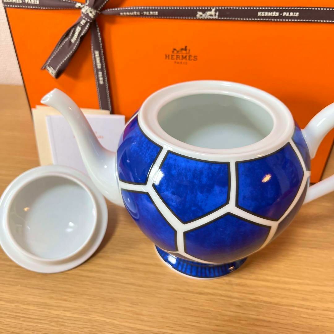 HERMES - 【廃盤 新品】エルメス ブルーダイユール カップ HERMES - 【廃盤 新品】エルメス ブルーダイユール カップ