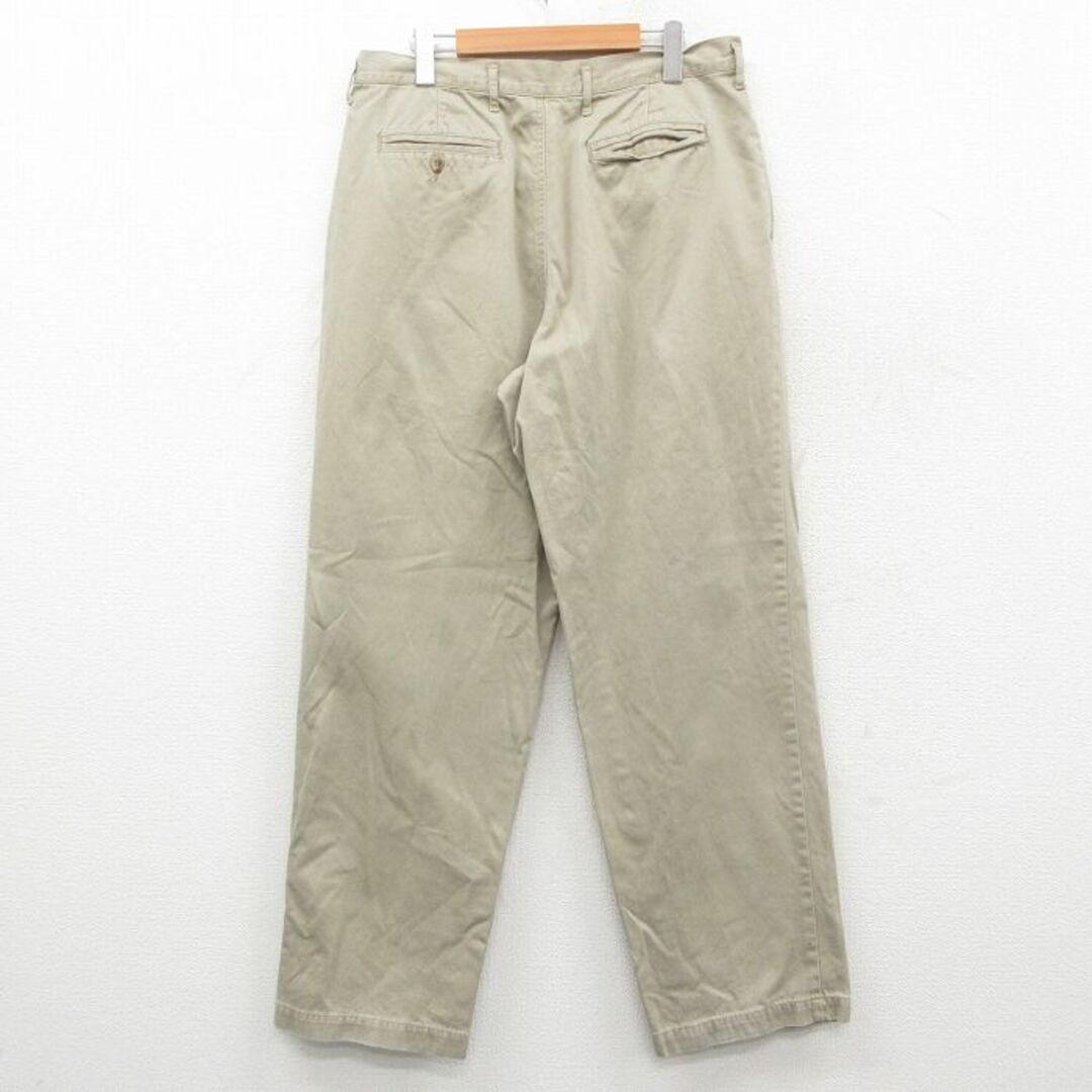 W34★古着 ギャップ GAP チノ パンツ チノパン メンズ 90年代 90s コットン ベージュ系 カーキ 24dec19 中古 ボトムス ロング W34★古着 ギャップ GAP チノ パンツ チノパン メンズ 90年代 90s コットン ベージュ系 カーキ 24dec19 中古 ボトムス ロング